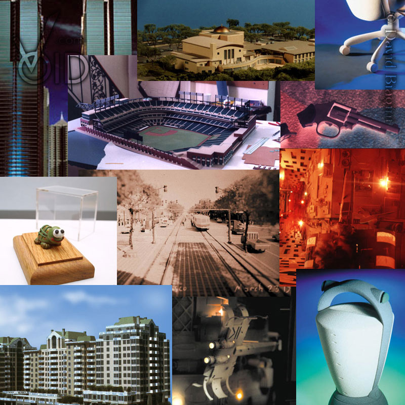 Model Building by David Biagini