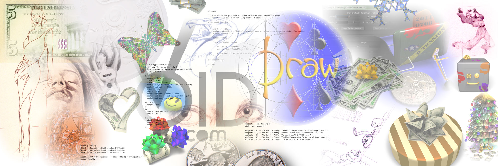 VOIDraw Logo Banner